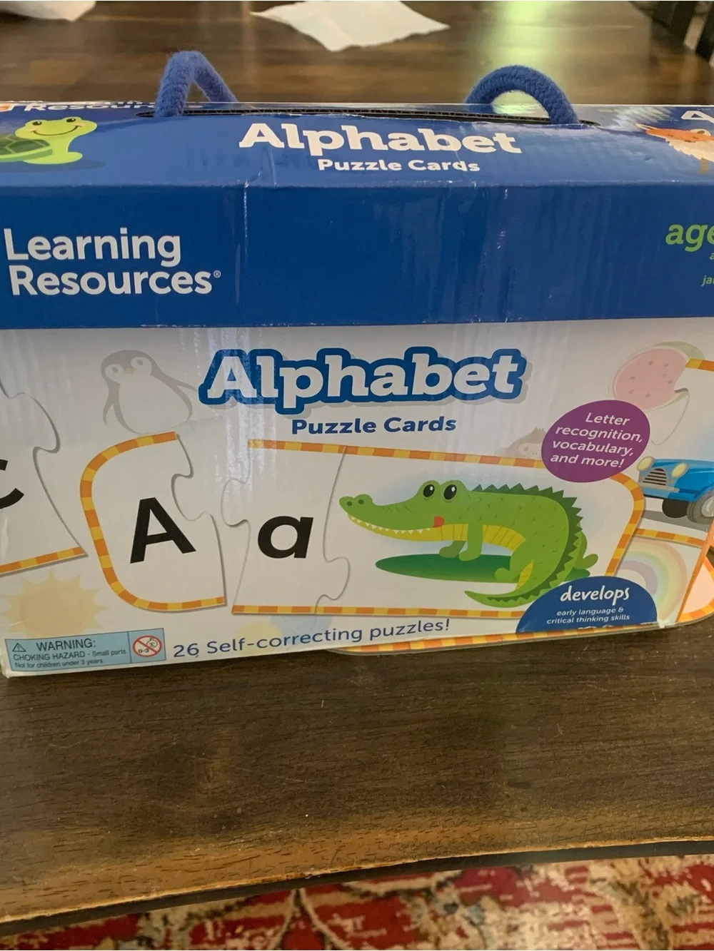Learning Resources alphabet puzzle